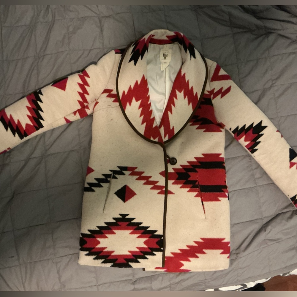 Billabong pea coat